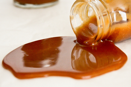 Picture of Caramel sugar syrup