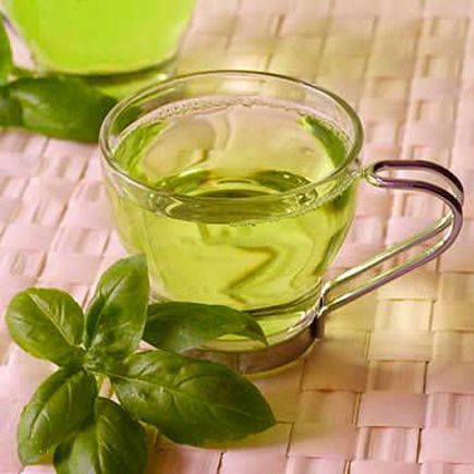 Elektromos cigi Zöld tea VG
