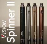 Elektromos cigaretta Vision Spinner II akkumulátorok 1600mAh*