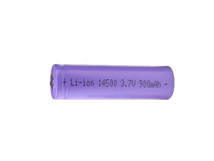 Elektromos cigi 14500 purple 900mAh