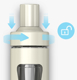 Image de Joyetech eGo Aio 1500 mAh Starter Kit*