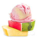 Obrázok z ZAZO 10ml Melon Icecream Liquid