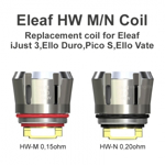  Зображення Eleaf Ello - HW-M / HW-N fűtőbetétek 