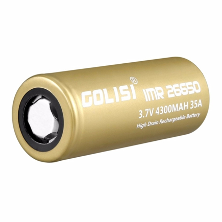 Picture of Golisi IMR 26650 4300mAh High Drain 40A