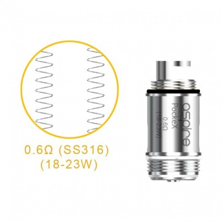 Picture of Aspire Pockex coil 1.2 Ohm