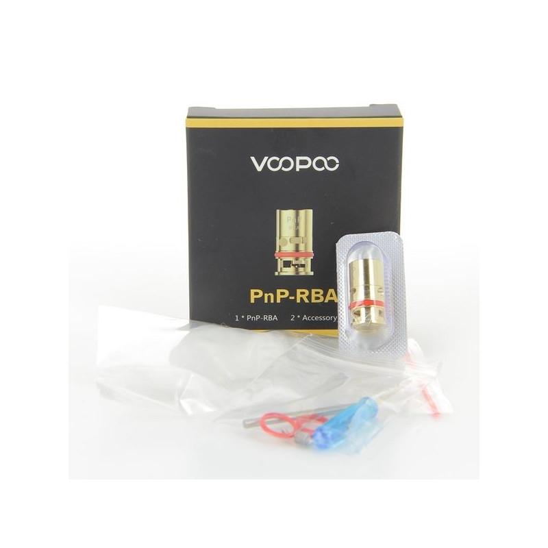 Elektromos cigaretta, E-Liquid. Voopoo Vinci PnP RBA 0.6 Ohm