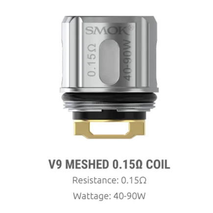 Picture of Smok TFV9 MESH Coil 0.15 Ohm