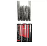  Зображення Fused Clapton Ni80 28GA*2+38GA 0.50 Ohm 