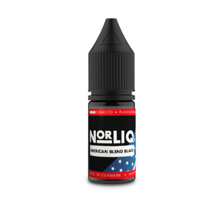 Elektromos cigi Norliq American Blend Black 10ml