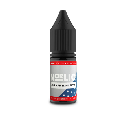 Elektromos cigi Norliq American Blend Silver 10ml