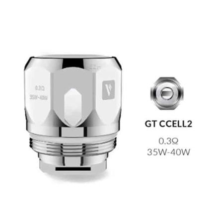 Picture of Vaporesso GT CCELL Ceramic SS316L 0.5Ω coil
