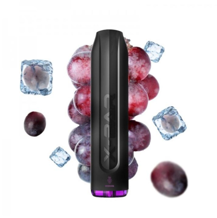 Elektromos cigi X-BAR Ice Grape 20mg