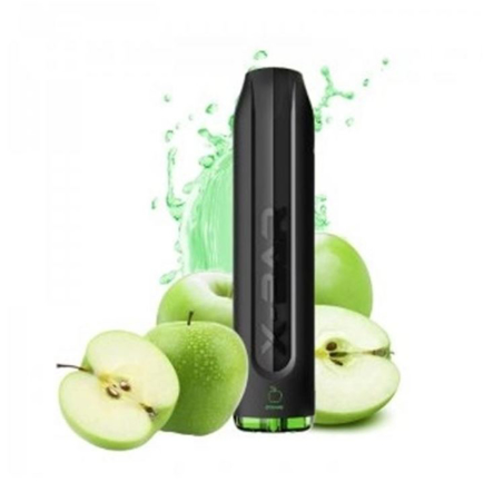 Elektromos cigi X-BAR Green Apple 20mg