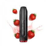 Elektromos cigaretta X-BAR Strawberry Milkshake 20mg