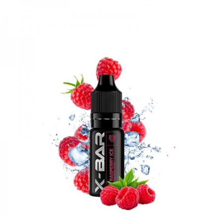 Picture of X-Bar Raspberry Ice Nic Salt 10ml