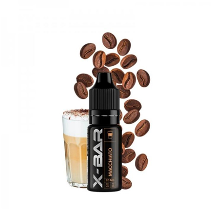  Зображення X-Bar Macchiato Nic Salt 10ml 