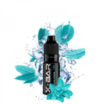 Elektromos cigaretta X-Bar Menthe Xtreme Nic Salt 10ml