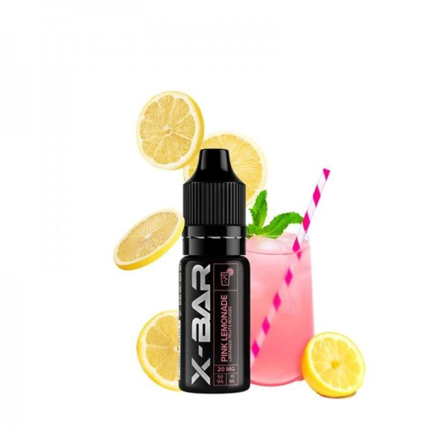 Picture of X-Bar Pink Lemonade Nic Salt 10ml