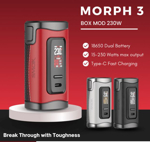 Elektromos cigaretta Smok Morph 3 Mod