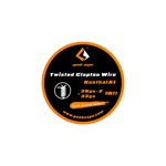 Elektromos cigaretta Geekvape Twisted Clapton huzal Kanthal A1 (26GA x 2 + 32GA) 3m