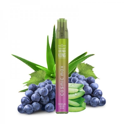 Elektromos cigi Cosmic Max aloe vera szőlő 20mg