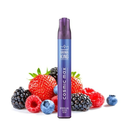 Elektromos cigi Cosmic Max erdei gyülölcs 20mg