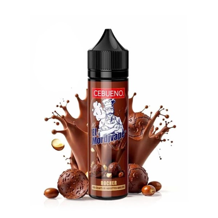  Зображення El Mordjvape  Rocher 0mg 50ml 