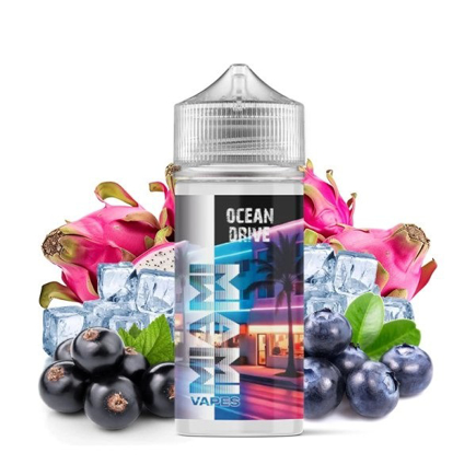 Picture of Miami Vapes  Ocean Drive 100ml 0mg