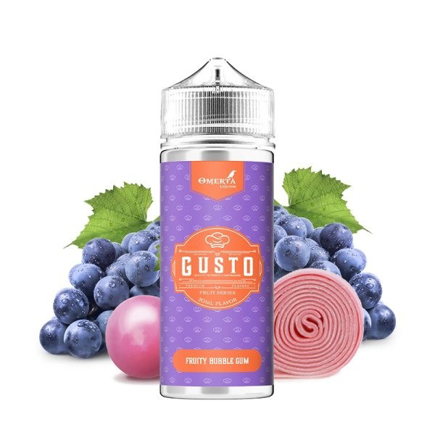 Picture of Omerta Fruity Bubble Gum 0mg 100ml