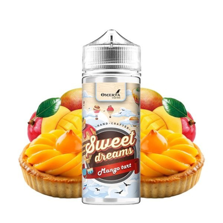 Bild von Omerta Mango Tart 0mg 100ml 0mg 100ml