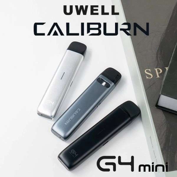 Elektromos cigaretta, E-Liquid. Uwell Caliburn G4 Mini
