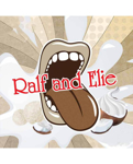 Elektromos cigaretta Big Mouth Ralf and Elie aroma 10ml