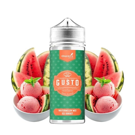 Picture of Omerta Watermelon Mix Ice Sorbet 0mg 100ml