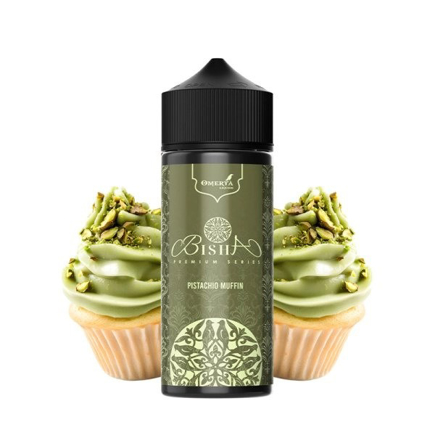 Picture of Omerta Pistachio Muffin  0mg 100ml