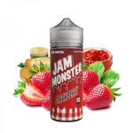 Obrázok z Monster Vape Strawberry Jam 0mg 100ml