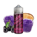 Obrázok z Monster Vape Black Cherry Jam 0mg 100ml