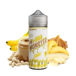 Obrázok z Monster Vape Banana PB & Jam 0mg 100ml