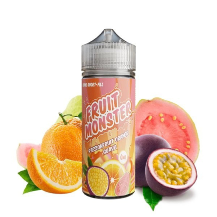 Obrázok z Monster Vape  Passionfruit Orange Guava 0mg 100ml