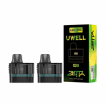 Elektromos cigaretta Uwell Zetta Pod 10ml 0.8 Ohm (2db)