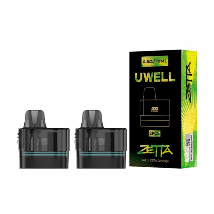 Bild von Uwell Zetta Pod 10ml 0.8 Ohm (2db)