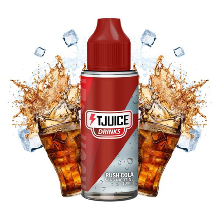 Elektromos cigi T-Juice Rush Cola 0mg 100ml