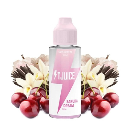 Bild von T-Juice Sakura Dream 0mg 100ml