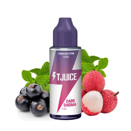 Bild von T-Juice Dark Enigma 0mg 100ml