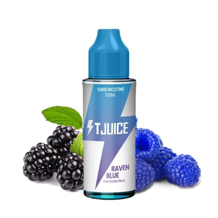 Picture of T-Juice Raven Blue 0mg 100ml