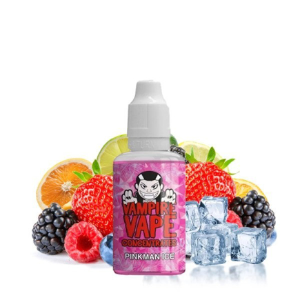 Elektromos cigi Pinkman Ice aroma 30ml