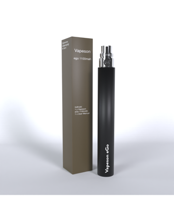 Obrázok z eGo  akkumulátor fekete1100mAh