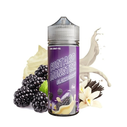 Obrázok z Monster Blackberry Custard 0mg 100ml