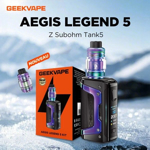 Elektromos cigaretta Geekvape Aegis Legend 5 Zeus Sub Ohm Kit