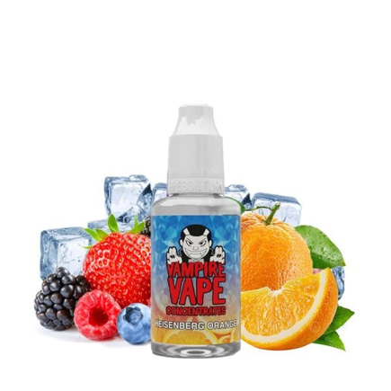 Elektromos cigi Heisenberg  Orange aroma 30ml