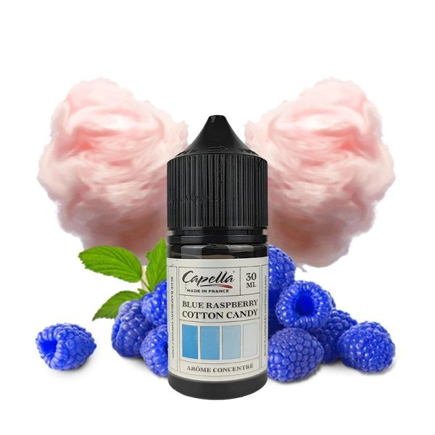 Obrázok z Capella Blue Raspberry cotton Candy aroma 30ml